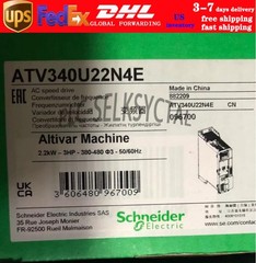 ATV340U22N4E 2.2kw frequency converter ATV340U22N4E 2.2KW