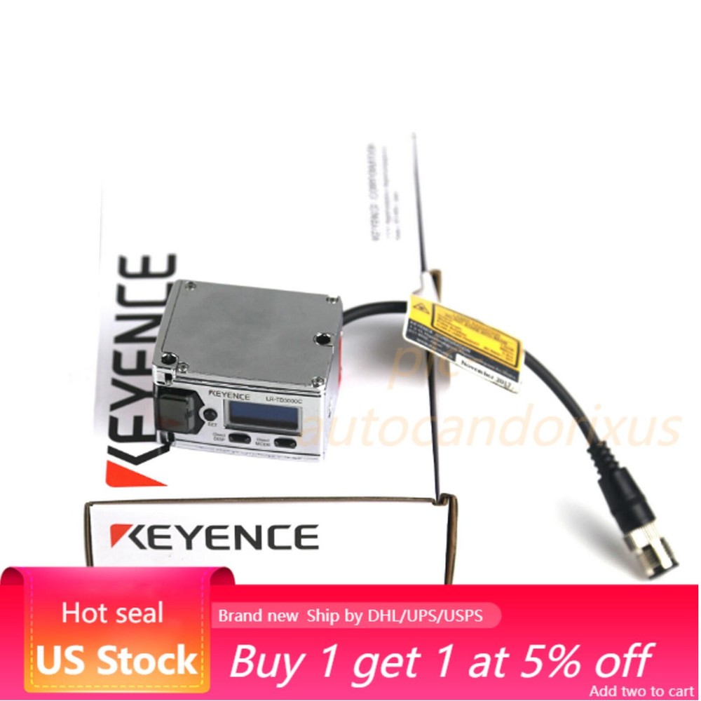 Brand New KEYENCE LR-TB5000C Laser Sensor Switch