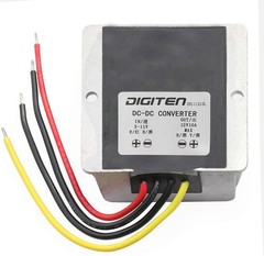 DIGITEN DC 6V 5-11V to 12V 10A Step up Converter Regulator Waterproof Boost Powe