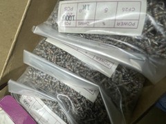 1K ohm resistors #1000 pieces per bag 5%