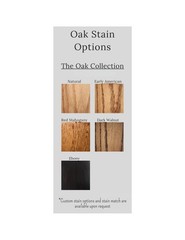 Pedestal Speaker’s Stand – Solid Oak Podium/Lectern