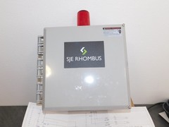 NOS SJE Rhombus Pump Control Model 1121W914H6A17A with 3 floats