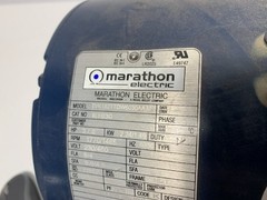 Marathon TVK182TTDW6030AA Motor 3HP 3Ph 575V 1800RPM 182T Frame