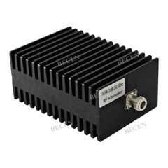 100W N Type RF Attenuators 5db 6db 10db 15db 20db 30db 40db 50db DC-3GHz 50ohm