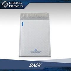 100pcs Padded Bubble Mailer Envelope 6.5” x 9.25” With Color Logo