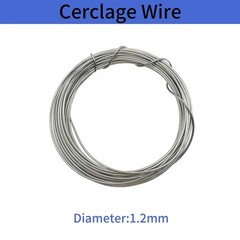 Orthopedic Wires Stainless Steel Cerclage Wire 0.4-1.5mm Veterinary Instrumentsl