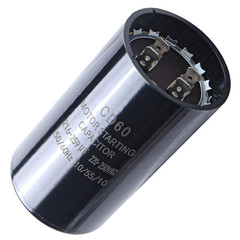 216-259 Uf/Mfd 220-250 VAC ±20% CD60 round Motor Start Capacitor 50/60 Hz AC Ele