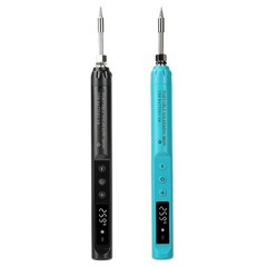 Portable Digital USB Smart Temperature Adjustable Soldering Iron 800mAh Battery