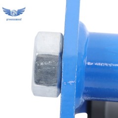 Push Beam Trolley Manual Trolley 1100lbs/0.5 Ton Load 55-135mm Adjustable