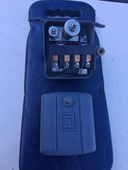 Square D 9013Ghg2s6j30x Pressure Switch, Standard, Dpst, 1 Ports,