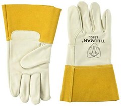 John Tillman Glove Mig/Tig Large Premium Grain Cowhide With Wing Thumb 4″ Cuff