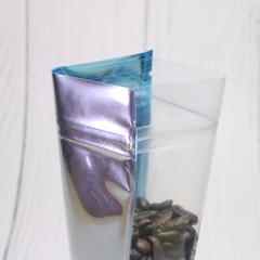 New Flat Clear/Blue/Silver Mylar QuickQlick™ Bags Pouches Variety Sizes