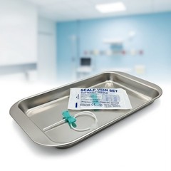 50pcs Butterfly Infusion Needle,Sterile Individual Packaging,for Veterinary 21G