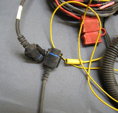 Motorola XTL2500 110 Watt 136-174 VHF MHz Remote Head Two Way Radio M21KTM9PW1AN