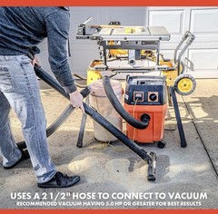 OFFICIAL Dustopper PRO – Low-Profile Dust Separator for Wet/Dry Vacs – Full Unit