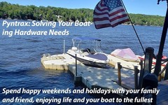 4-Pack 316 Stainless Steel Quick Release Pins for Marine Applications