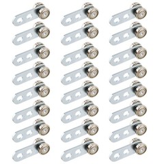 12/24pcs 2 Wheel Trolley Assembly Roller for 1-5/8″ Wide or Taller Strut Channel
