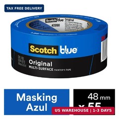 ScotchBlue Original Multi-Surface Painters Tape, 2 Inch Wide (1.88 in. x 60 Yds)