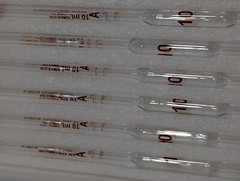 Lot of 15: Assorted Class A Volumetric Pipettes Lab Glass, Fisher, Kimble Kimax