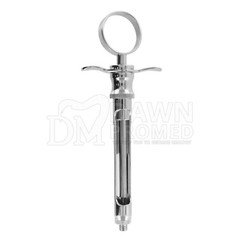 6 German Grade Dental Anesthetic Syringe Self-Aspirating 1.8CC Surgical Inst