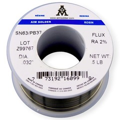 AIM 0.032″ 0.5lb Solder Wire