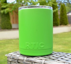 Flat Green Powder Coating Paint – New 1LB