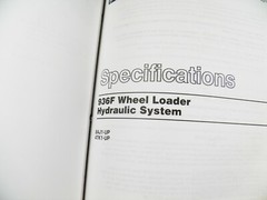 CAT Caterpillar 936F Service Manual 8AJ 4TK SENR5230