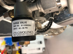 CTI-Cryogenics 8116011G001 On-Board 8F Cryopump 8112580G001 8112095G001, 194501