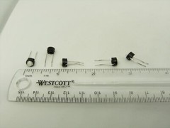 5x PCs Pack Lot 6x6x5mm Round 2 Pins Power Buttons Micro Switch Momentary DIP