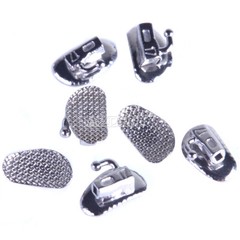 AZDENT Dental Ortho Split Bondable Buccal Tube 2nd Molar Non-Con MBT.022 Mesh