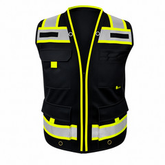 FX HIGH VISIBILITY Surveyor Two Tones Safety Vest Mesh front & back