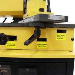 Ф2.4-13.8in Welding Saw Blade Grinder Speed Adjust Sawtooth Sharpening Tool 220V