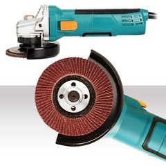 SATC 4.5inch 28PCS Aluminum Oxide Flap Discs P40/60/80/120Grinding Wheel Sanding