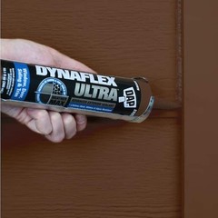 Dynaflex Ultra 10.1 Oz. Brown Advanced Exterior Window, Door and Siding Sealant