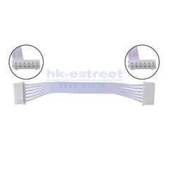 6Pin 2.54mm Pitch Female to Female JST-XH Connector Cable Wires 10/20/30CM