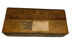 Antique YOUNG BROS. STAMP WORKS Alphabet Steel Stamp Set Type II US Govt 3/16