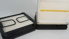 Inner & Outer Air Filter Kit for Bobcat Track Loaders T450 T550 T590 & Skid Stee