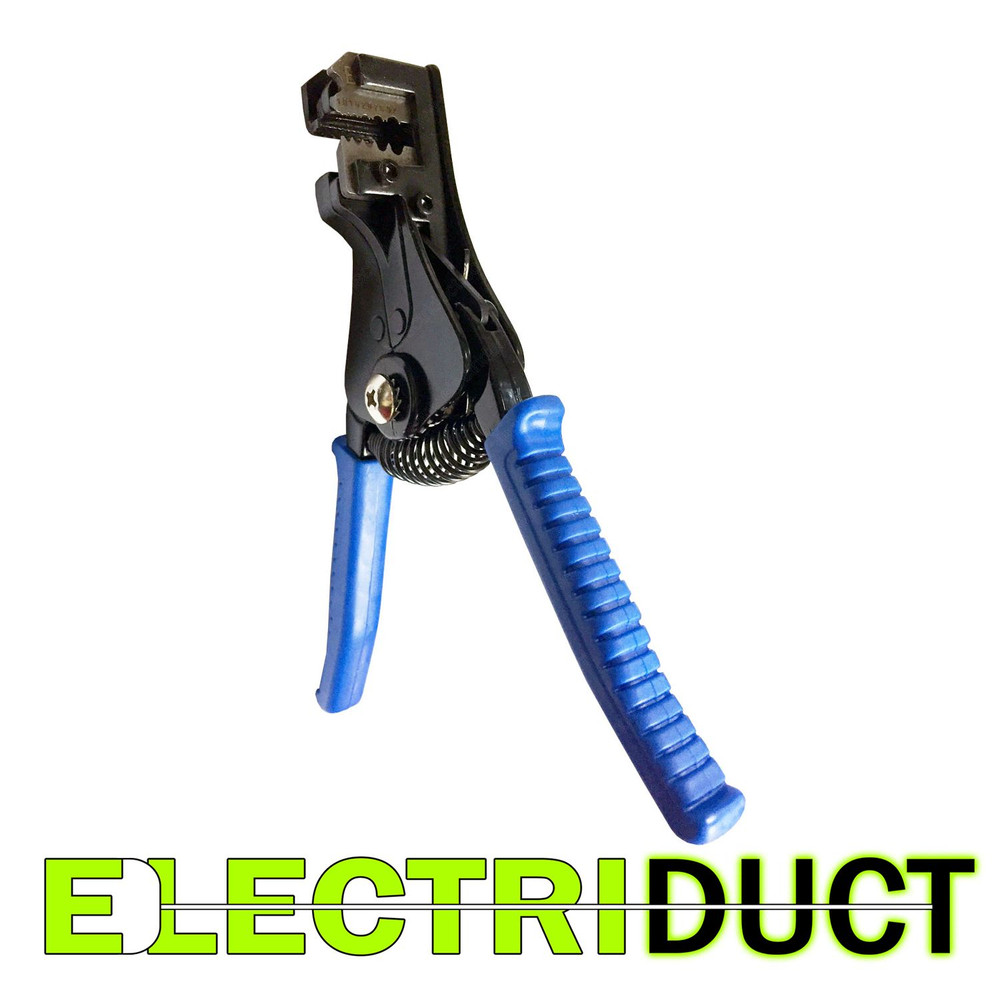 8 – 18 AWG Easy Automatic Wire Stripper – Electriduct