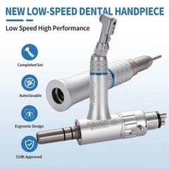 Low Speed Straight / 2/4H Air Motor / Contra Angle Handpiece YX Dental