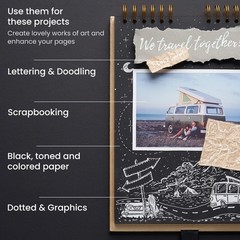 Artist-Approved 3-Pack White Gel Pens with Ergonomic Grip and Multiple Nib Sizes