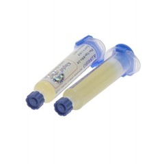 Solder Flux Paste Syringe 10cc Kit includes 60/40 Solder and Desoldering Wick