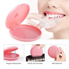 2 Pack s,Solid Orthodontic Pink
