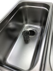 Portable Sink Mobile Concession, 4 Compartment sink, Table Top Sink