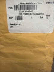 Waters Alliance Pressure Transducer 2690, 2695, 2790, 2795 WAT270966 WAT270172
