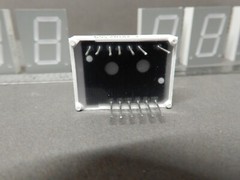Lite-On LTS-3403LE Seven Segment LED Display Modules Qty 6 NOS Red-Orange