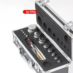 M1 Class Calibration Weight Set 1mg-5kg, 304 Stainless Steel for Balance
