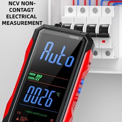 Digital Multimeter Tester Auto-Ranging TRMS 6000 Counts Voltmeter Colour Display