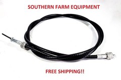 HOUR METER/TACHOMETER CABLE FITS: Yanmar Tractors 195,240,1500,1700,2000 & MORE