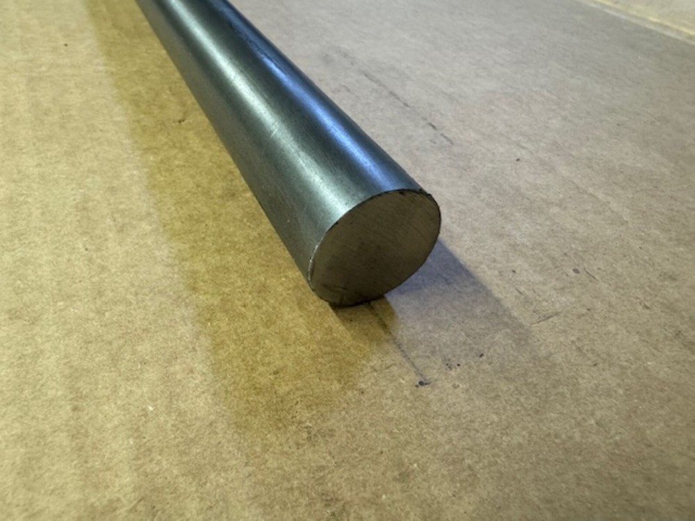1.5″ Diameter X 12″ Long 1045 Cold Rolled Steel Round Bar, Rod, 1-1/2″ Diameter