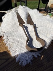 Vintage Antique Metal Shears 12″ Long Wool Sheep Goat Scissors Farm Ranch Tool